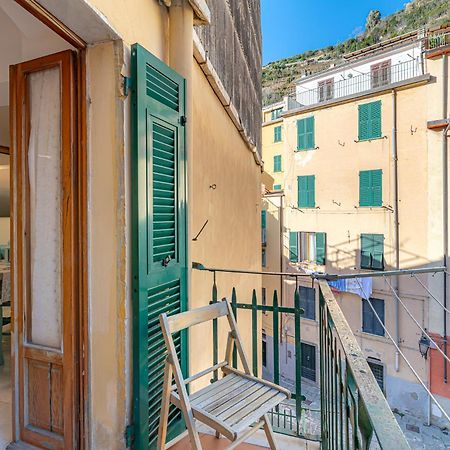 Apartamento Ca De La Sunta Riomaggiore Exterior foto