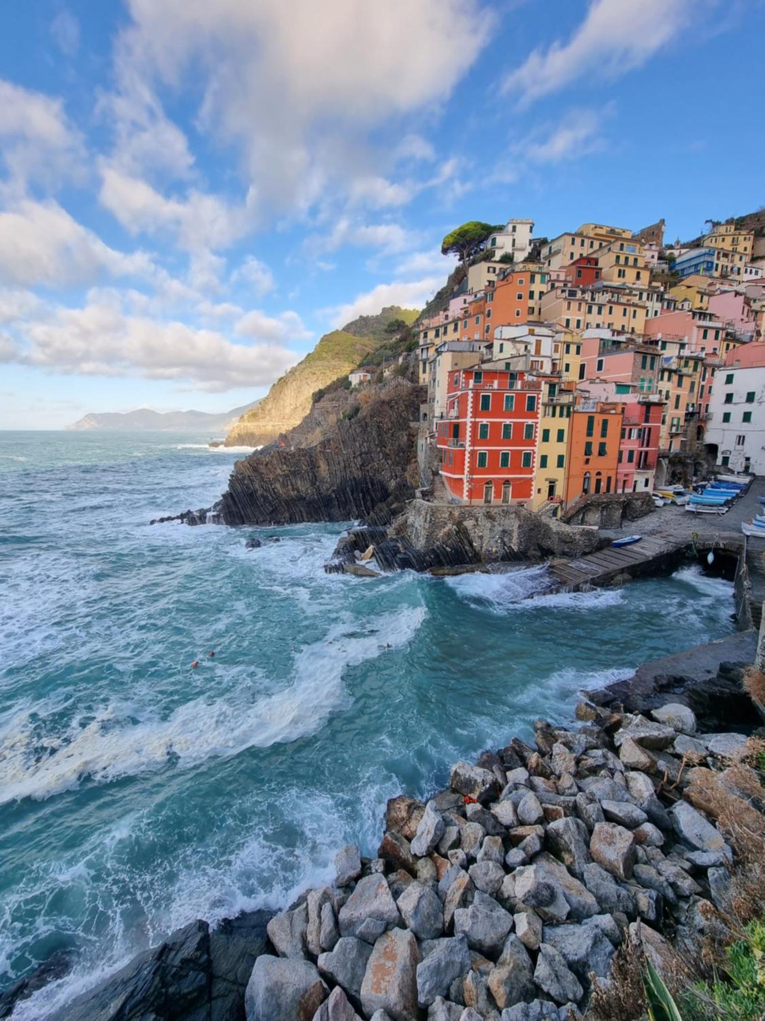 Apartamento Ca De La Sunta Riomaggiore Exterior foto