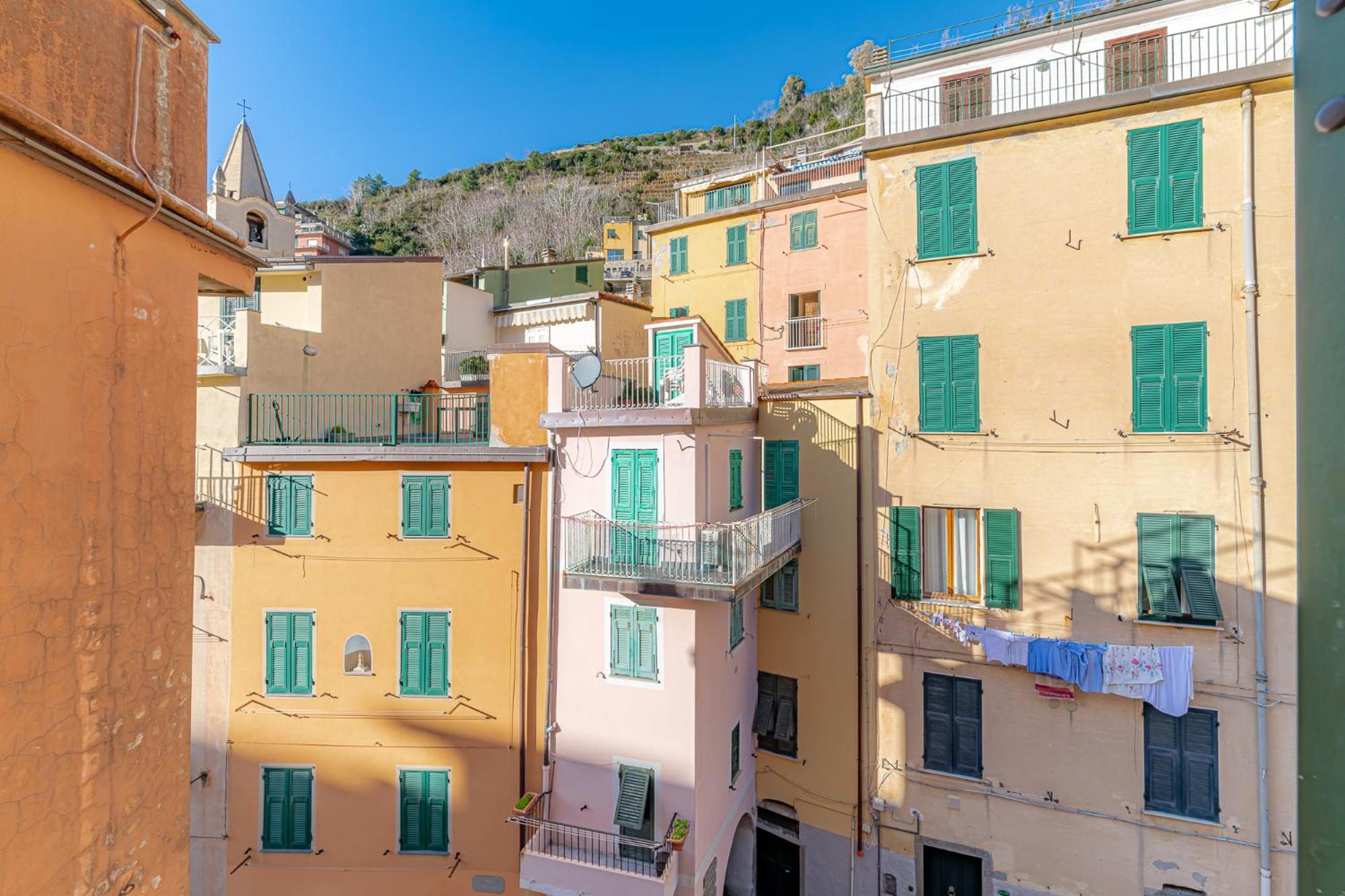 Apartamento Ca De La Sunta Riomaggiore Exterior foto