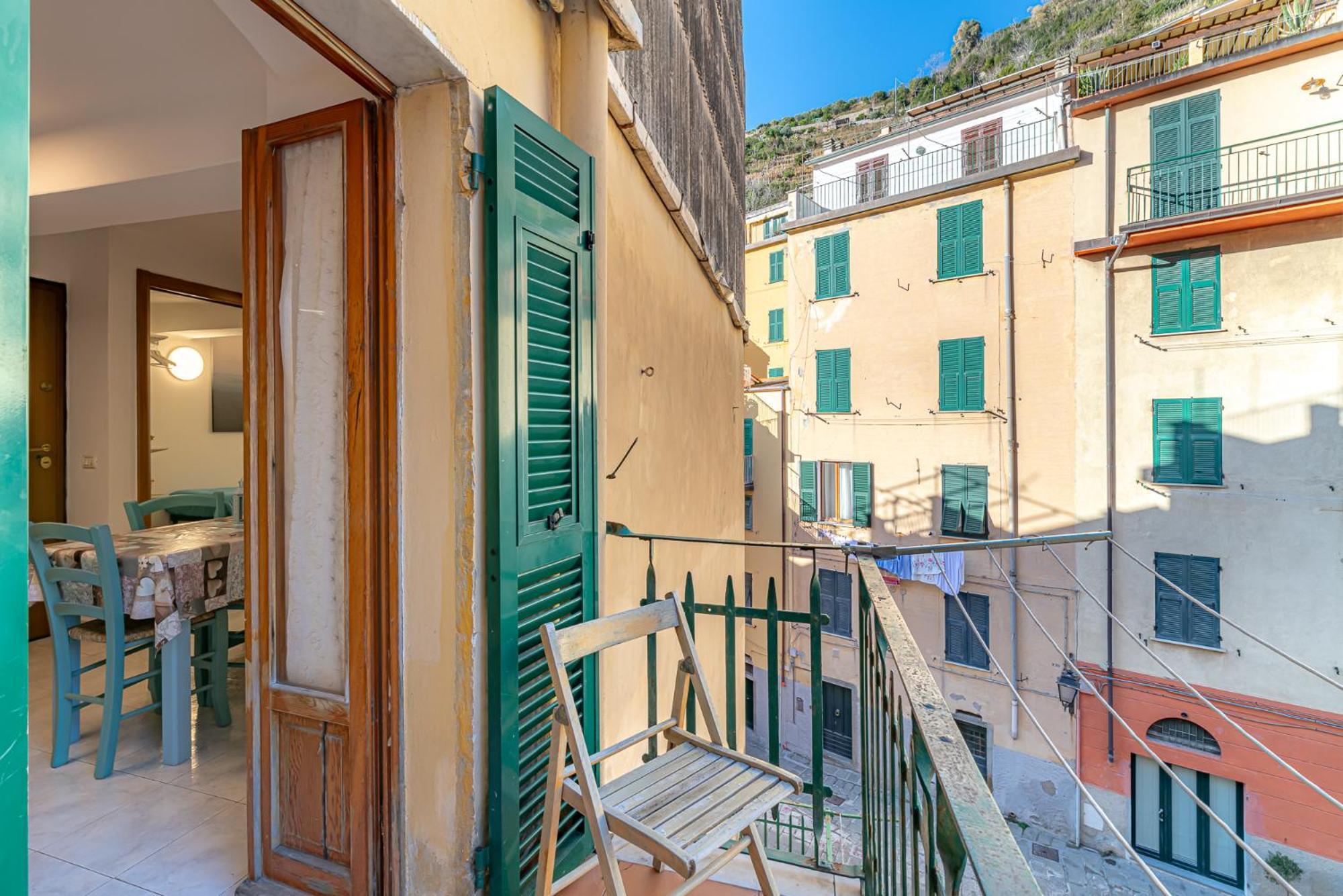 Apartamento Ca De La Sunta Riomaggiore Exterior foto