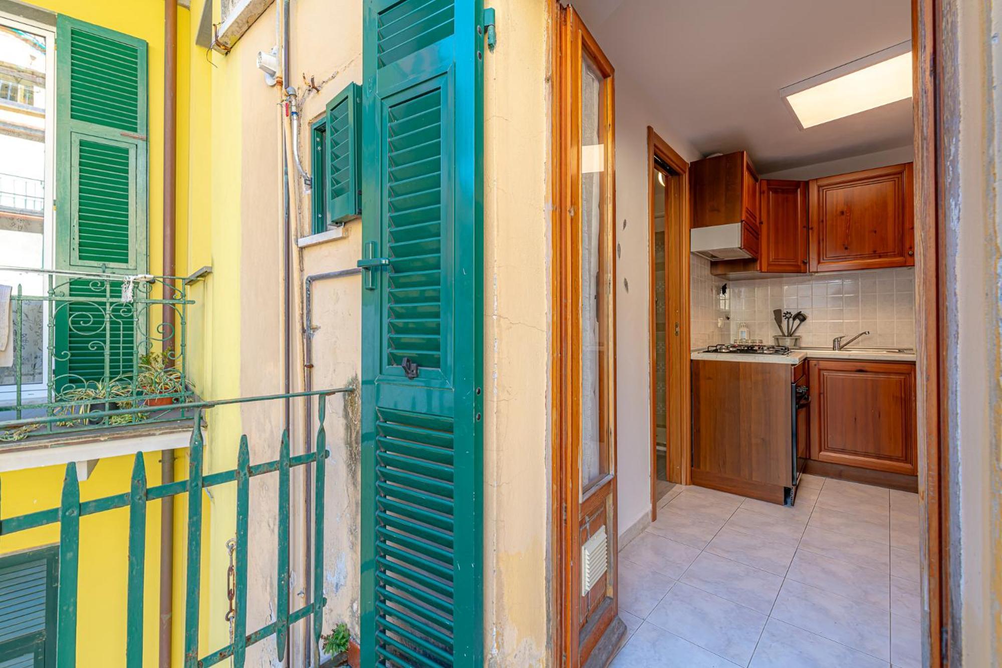 Apartamento Ca De La Sunta Riomaggiore Exterior foto