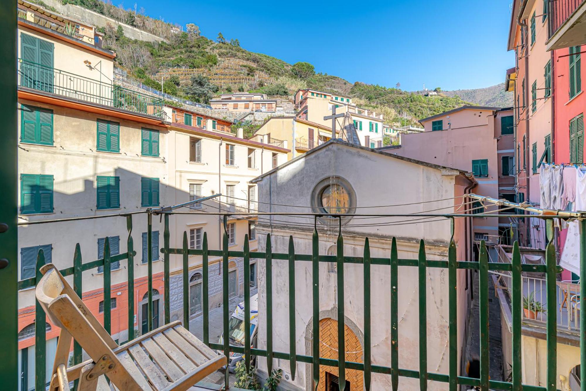 Apartamento Ca De La Sunta Riomaggiore Exterior foto